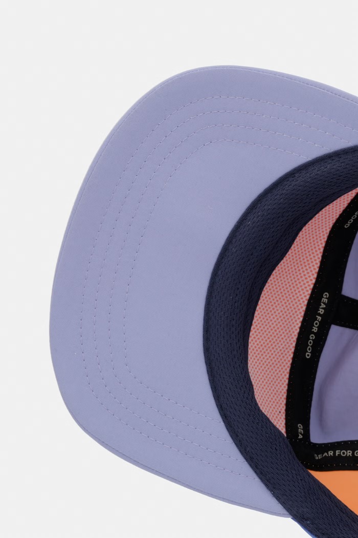 Cotopaxi czapka z daszkiem Tech 5-Panel fioletowy S23469U466