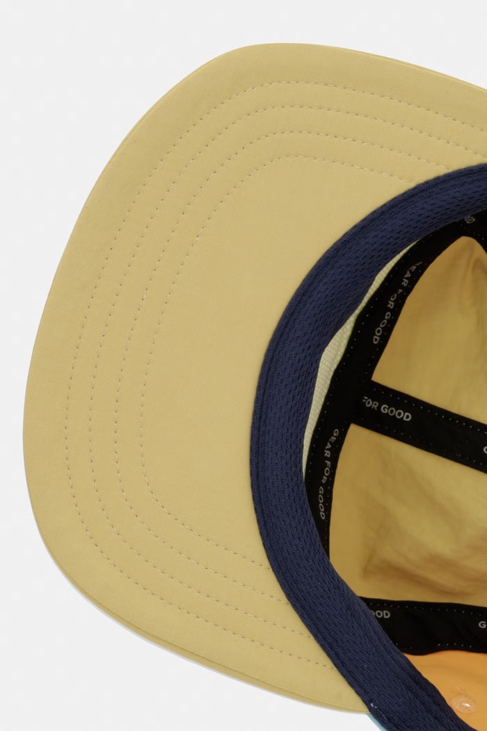 Cotopaxi czapka z daszkiem Tech 5-Panel beżowy S23469U466