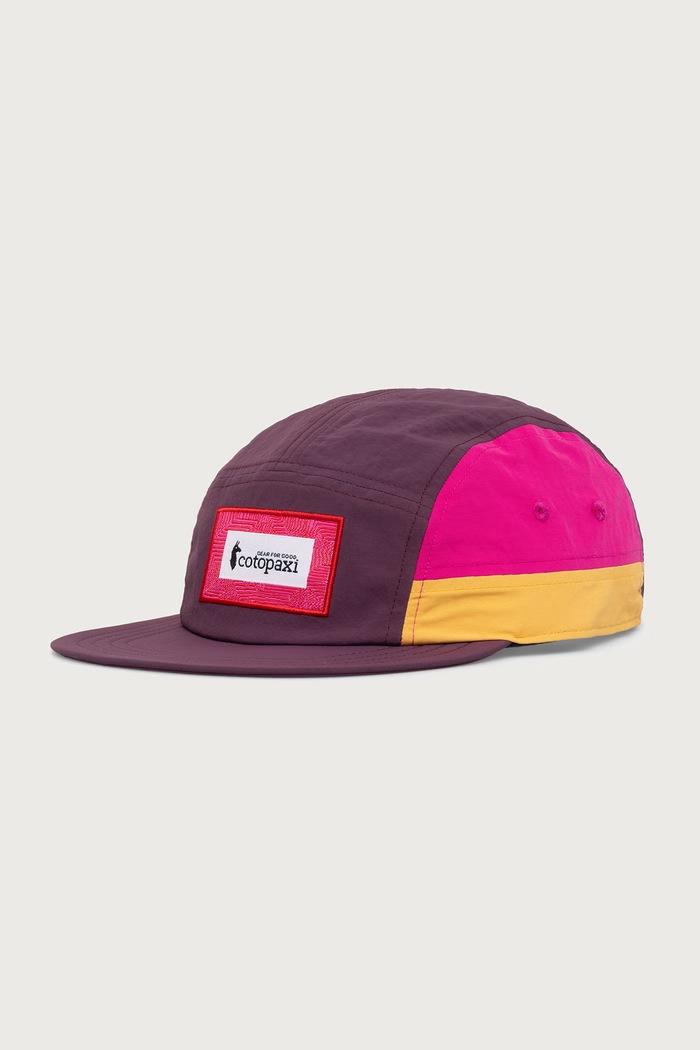 Cotopaxi Czapka z daszkiem snapback Zen Garden fioletowy S26469U1655