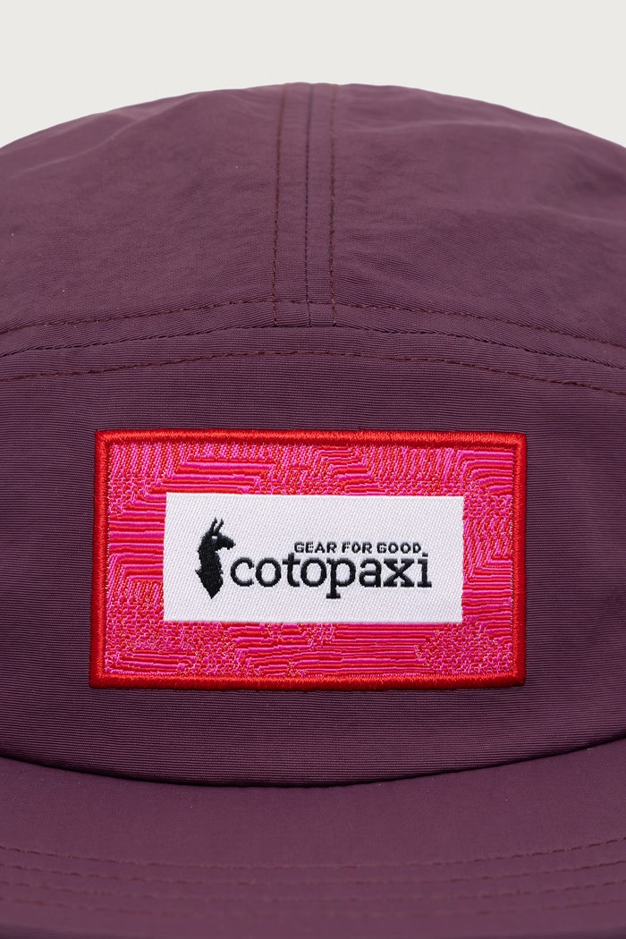 Cotopaxi Czapka z daszkiem snapback Zen Garden S26469U1655 fioletowy SS26