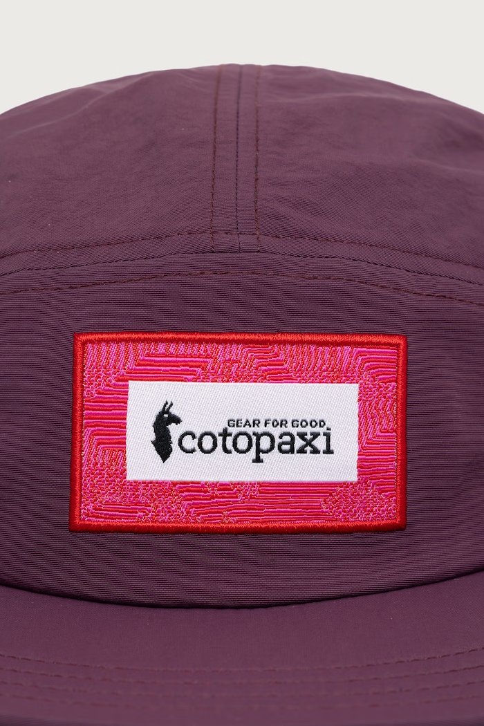 Cotopaxi Czapka z daszkiem snapback Zen Garden S26469U1655 fioletowy SS26