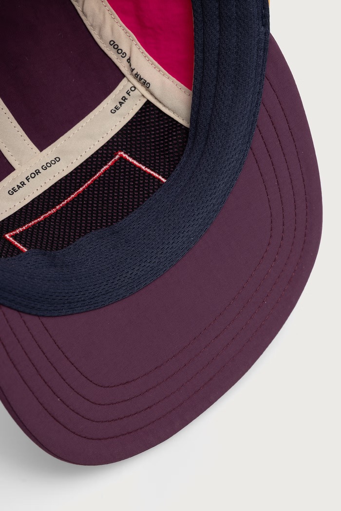 Czapka z daszkiem snapback Zen Garden Cotopaxi S26469U1655 fioletowy