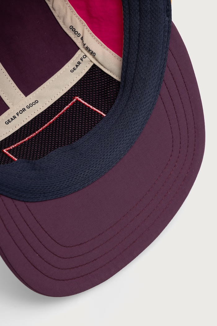 Czapka z daszkiem snapback Zen Garden Cotopaxi S26469U1655 fioletowy
