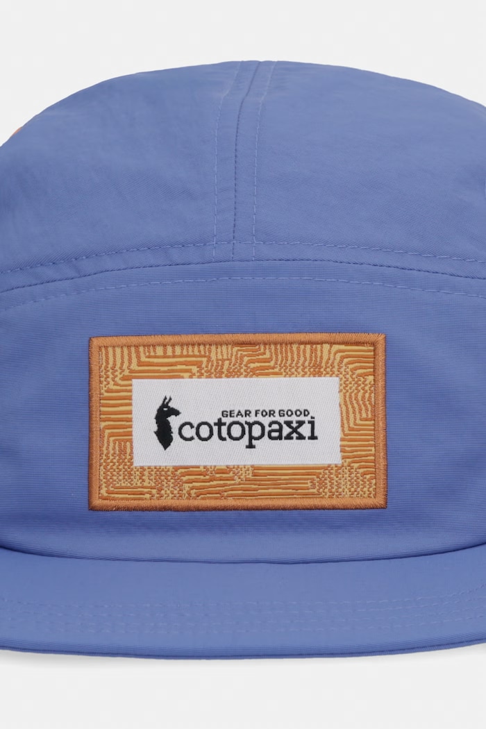 Cotopaxi czapka z daszkiem snapback Zen Garden S26469U1655 niebieski SS26