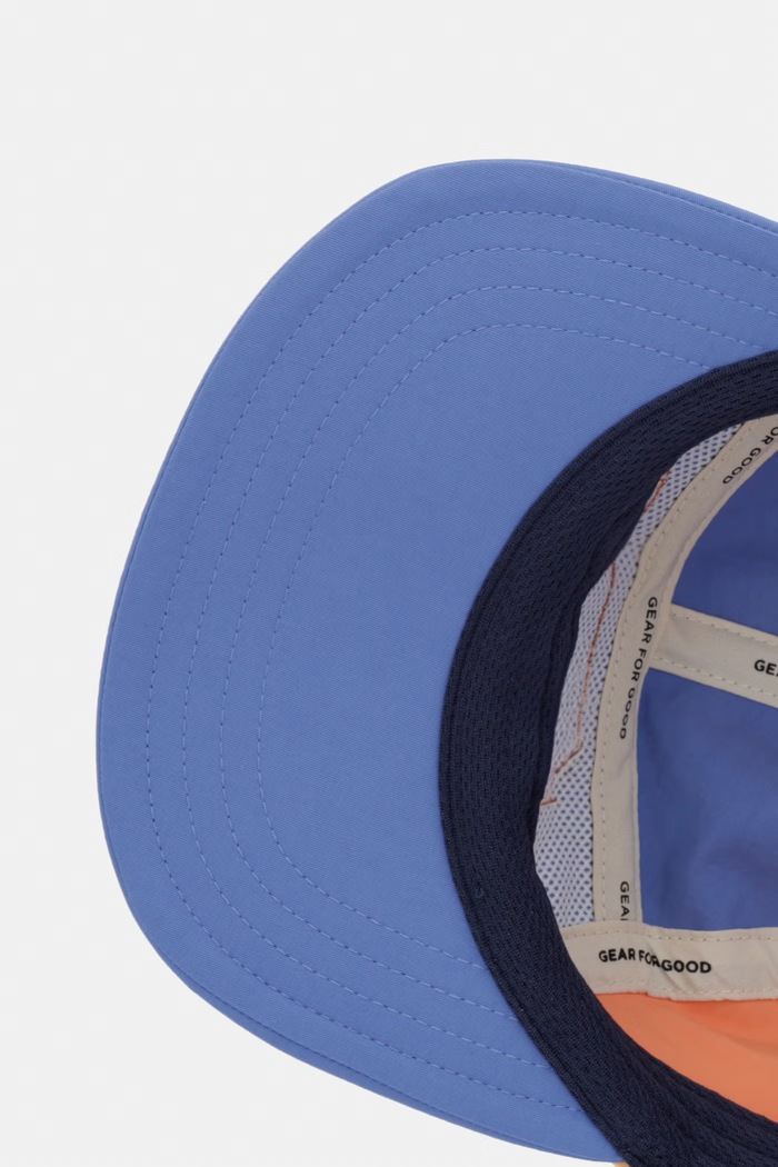 Cotopaxi czapka z daszkiem snapback Zen Garden niebieski S26469U1655