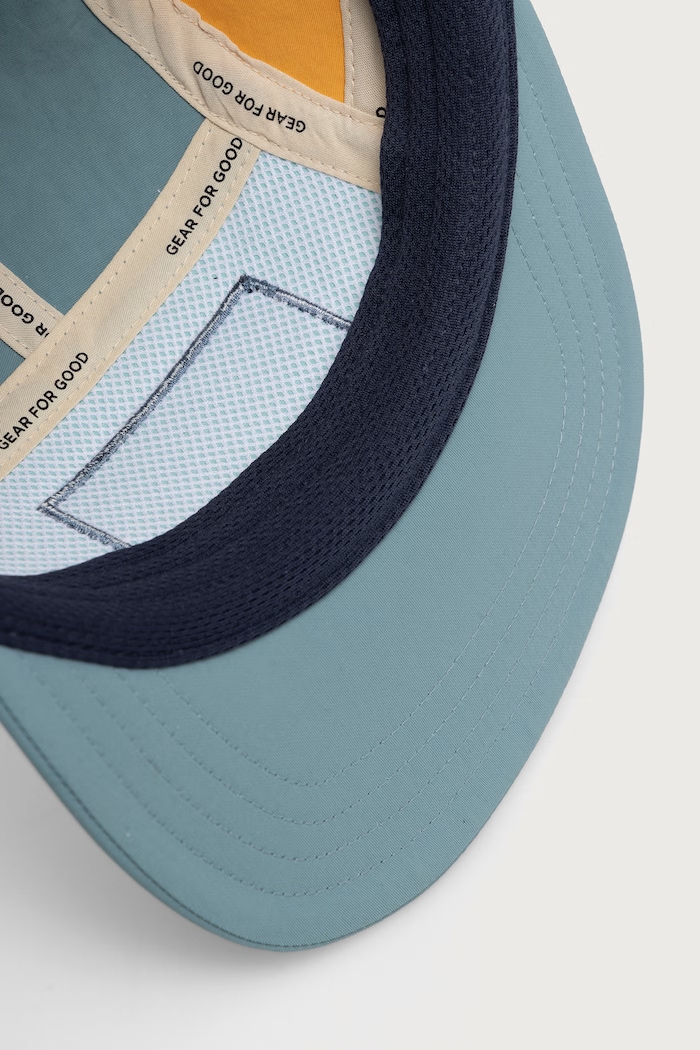 Czapka z daszkiem snapback Zen Garden Cotopaxi S26469U1655 turkusowy