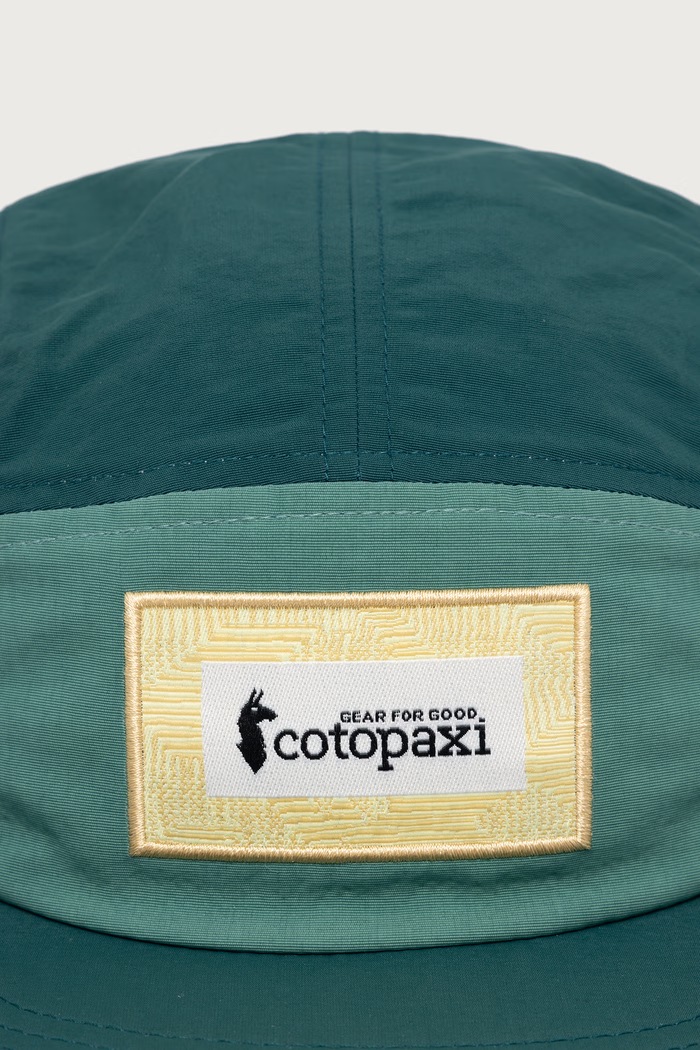 Cotopaxi Czapka z daszkiem snapback Zen Garden S26469U1655 zielony SS26