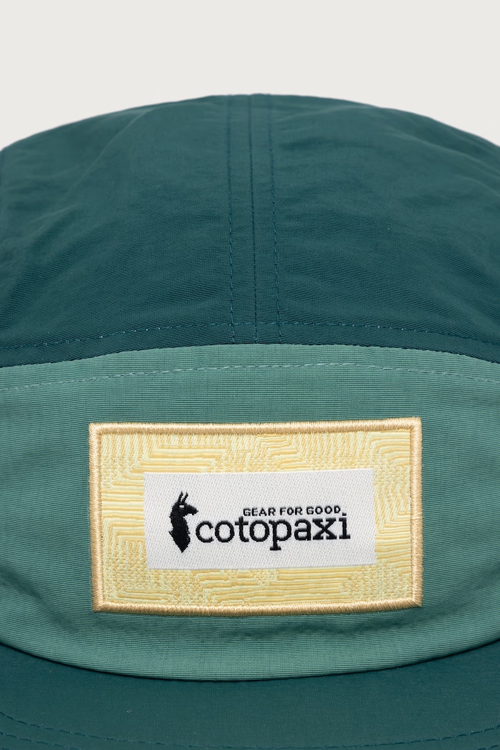 Cotopaxi Czapka z daszkiem snapback Zen Garden S26469U1655 zielony SS26