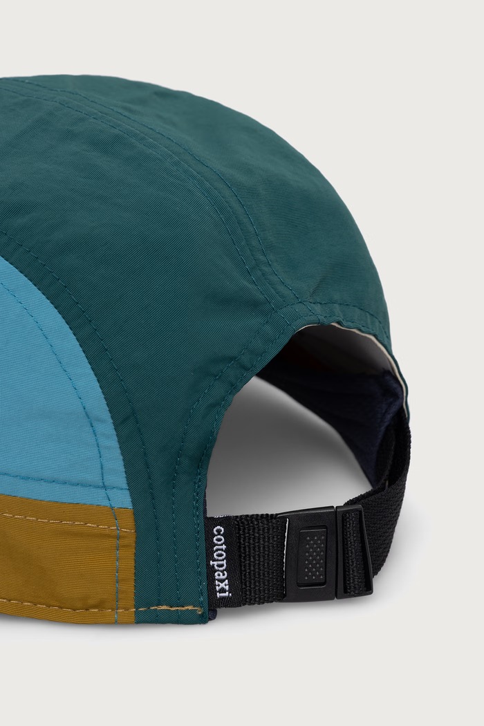 Akcesoria Cotopaxi Czapka z daszkiem snapback Zen Garden S26469U1655 zielony