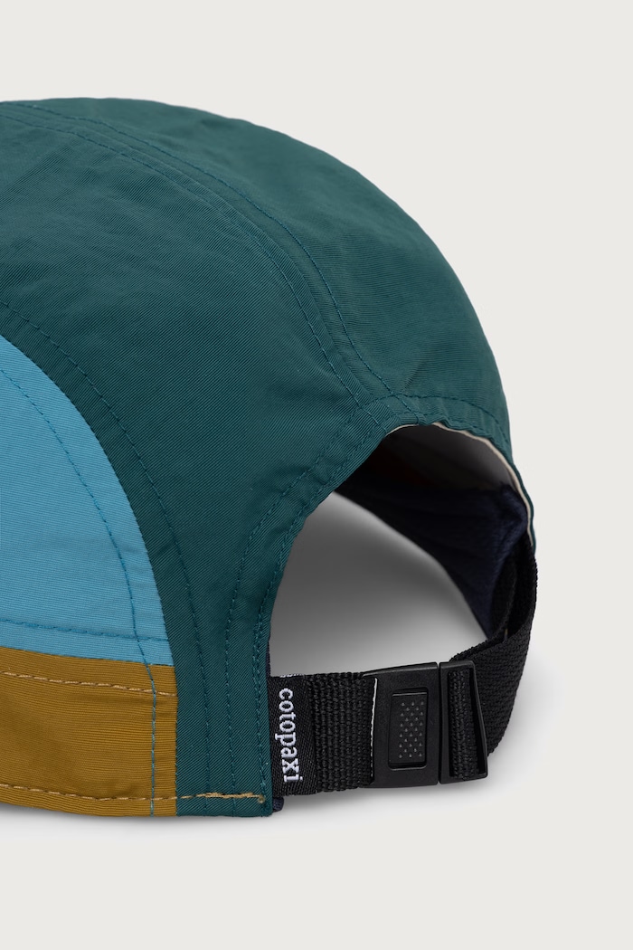 Akcesoria Cotopaxi Czapka z daszkiem snapback Zen Garden S26469U1655 zielony