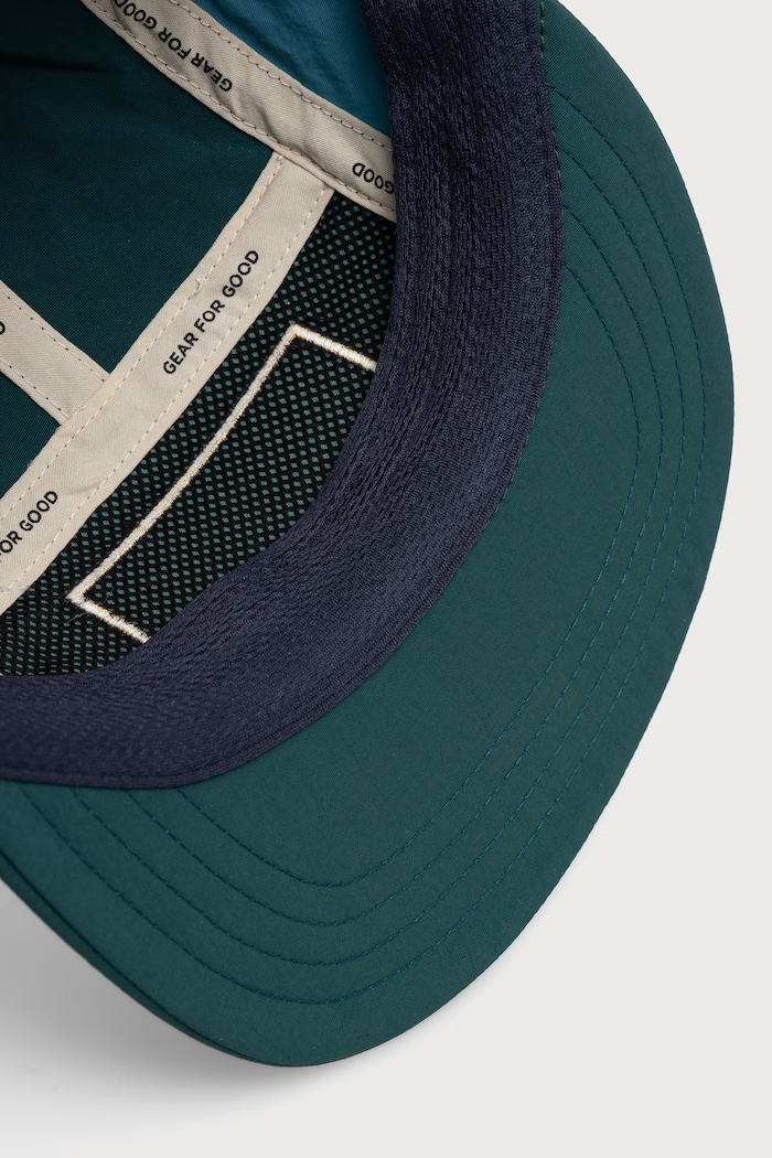 Czapka z daszkiem snapback Zen Garden Cotopaxi S26469U1655 zielony