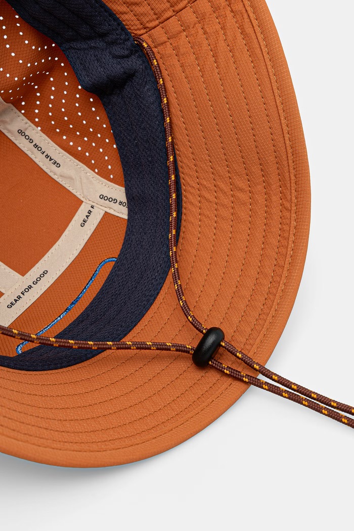Cotopaxi kapelusz bucket Tech Plus S26469U1658 brązowy