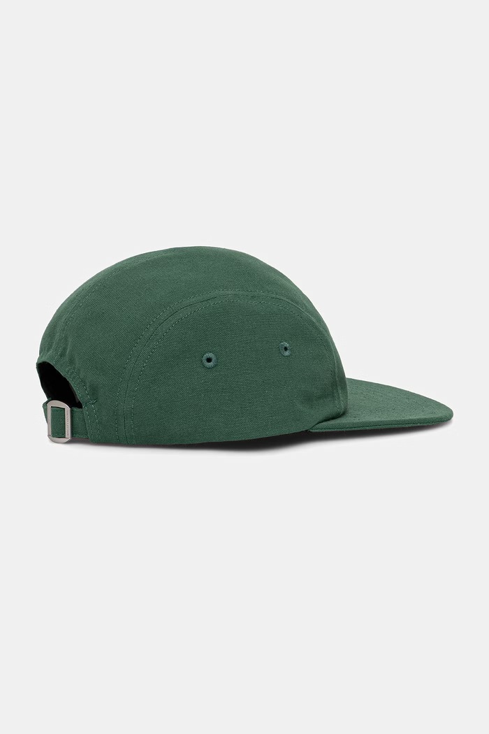 Accessories Maison Kitsuné cotton baseball cap Handwriting LM06108WB0026 green