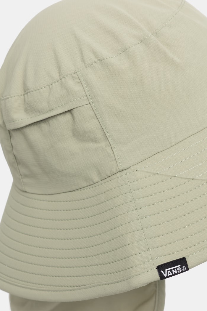 Vans klobouk typu bucket VN000SSPFSG1 zelená SS26
