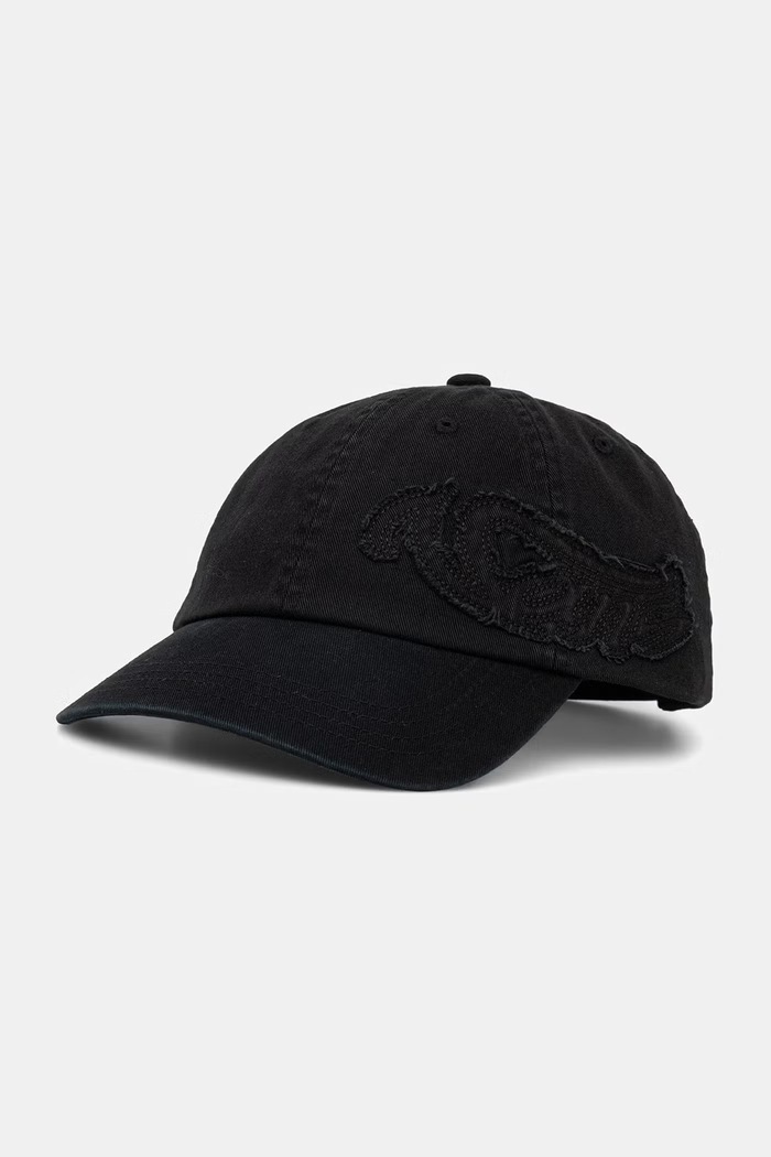 Vans czapka z daszkiem bawełniana czarny VN000T13BLK1
