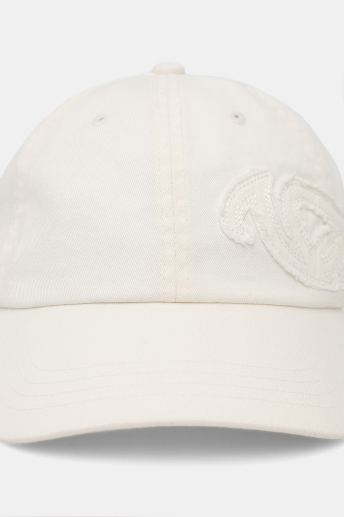 Vans czapka bejsbolówka bawełniana VN000T13FS81 beżowy SS26