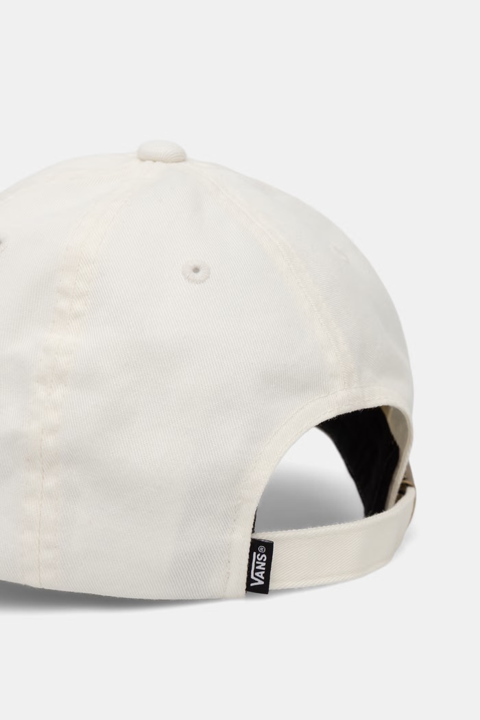 Akcesoria Vans czapka bejsbolówka bawełniana VN000T13FS81 beżowy