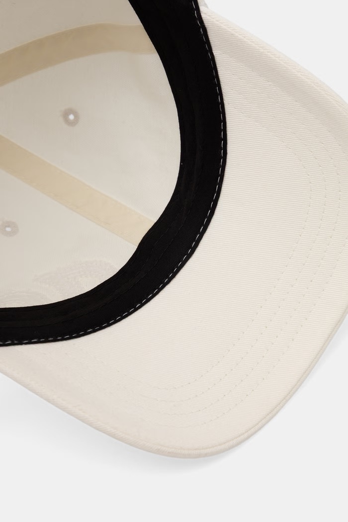 Vans czapka bejsbolówka bawełniana beżowy VN000T13FS81