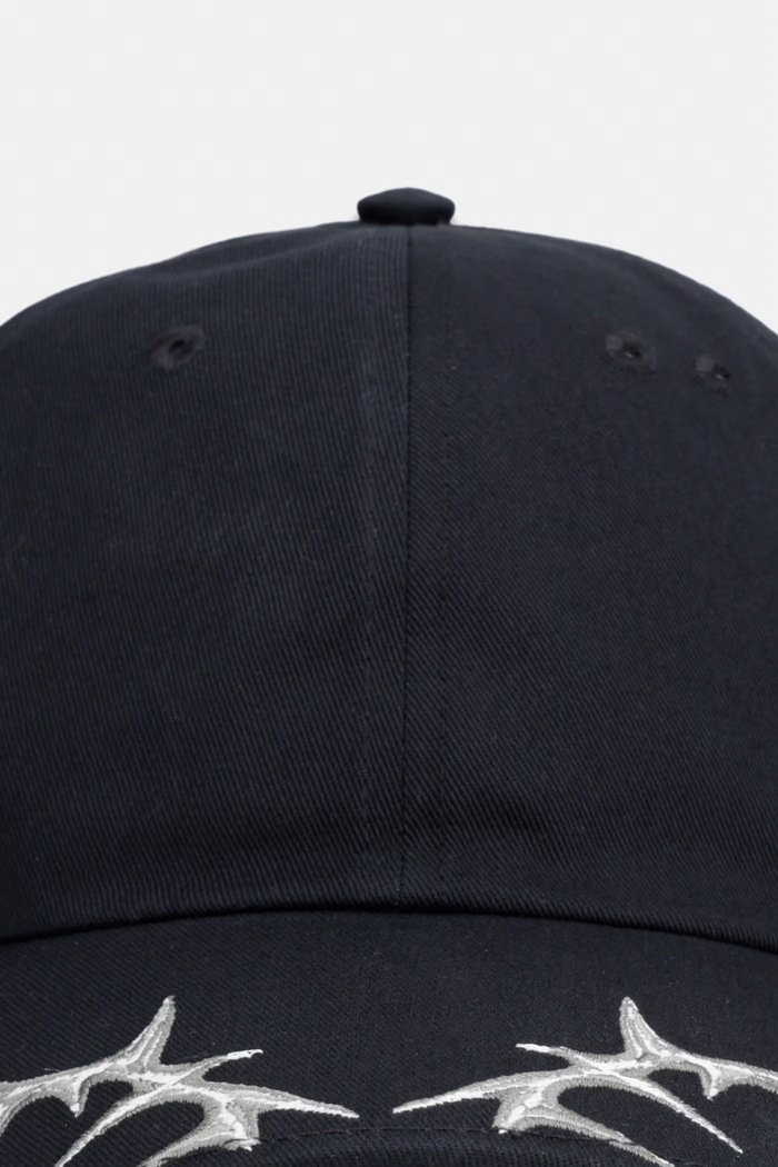 Vans șapcă pentru femei, din bumbac VN000T39BLK1 negru SS26