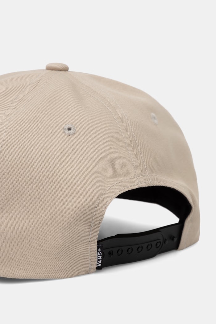 Akcesoria Vans czapka bejsbolówka bawełniana VN000W122N11 beżowy