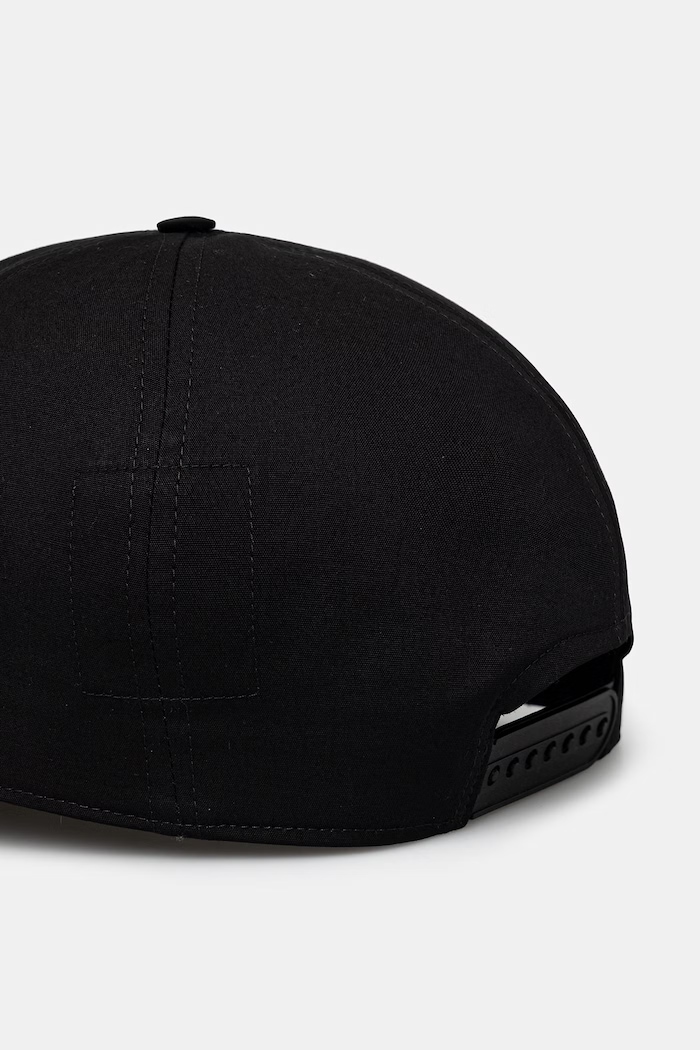 Accessori Rick Owens DRKSHDW cappello da baseball DA01F4478.TEEM8 nero