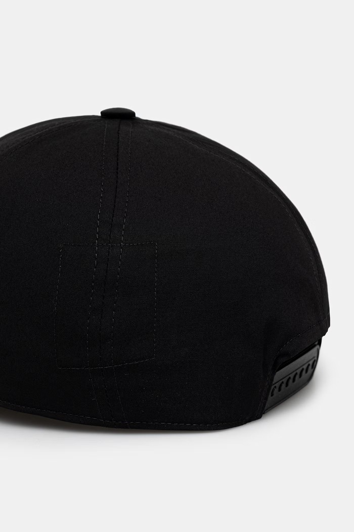 Accessori Rick Owens DRKSHDW Cappello da baseball DA01F4478.TEEM9 nero