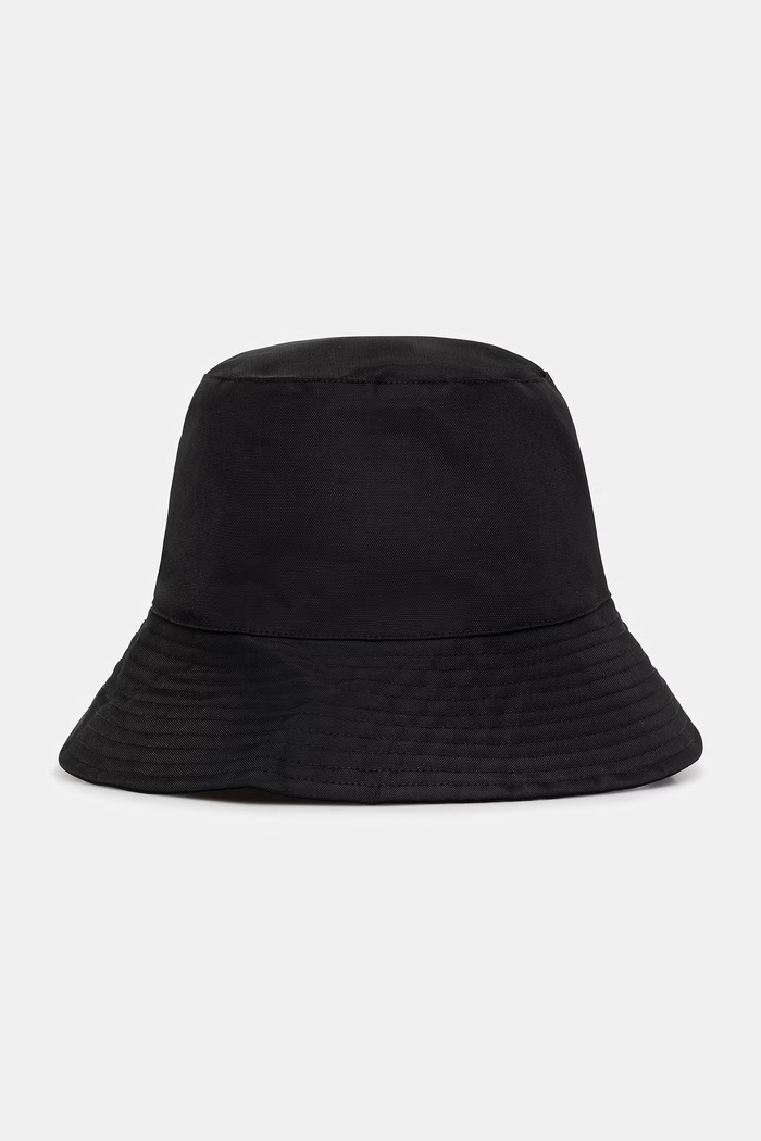 Rick Owens DRKSHDW Gilligan bucket hat black DA01F4479.NCV