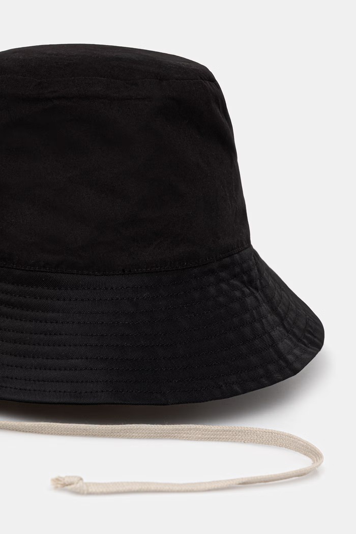 Rick Owens DRKSHDW Gilligan bucket hat DA01F4479.NCV black