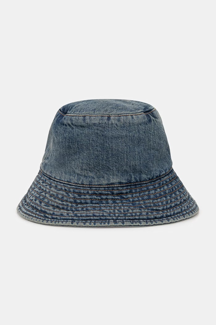 Traper šešir Rick Owens DRKSHDW Gilligan DA01F4479.DWB plava SS26