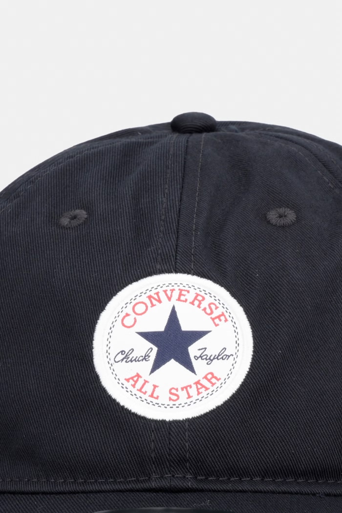 Bavlnená šiltovka Converse MA5708 čierna SS26