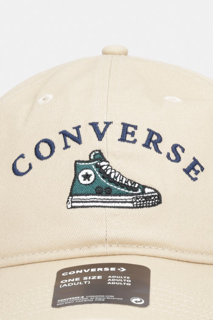 Converse șapcă MA5710 bej SS26