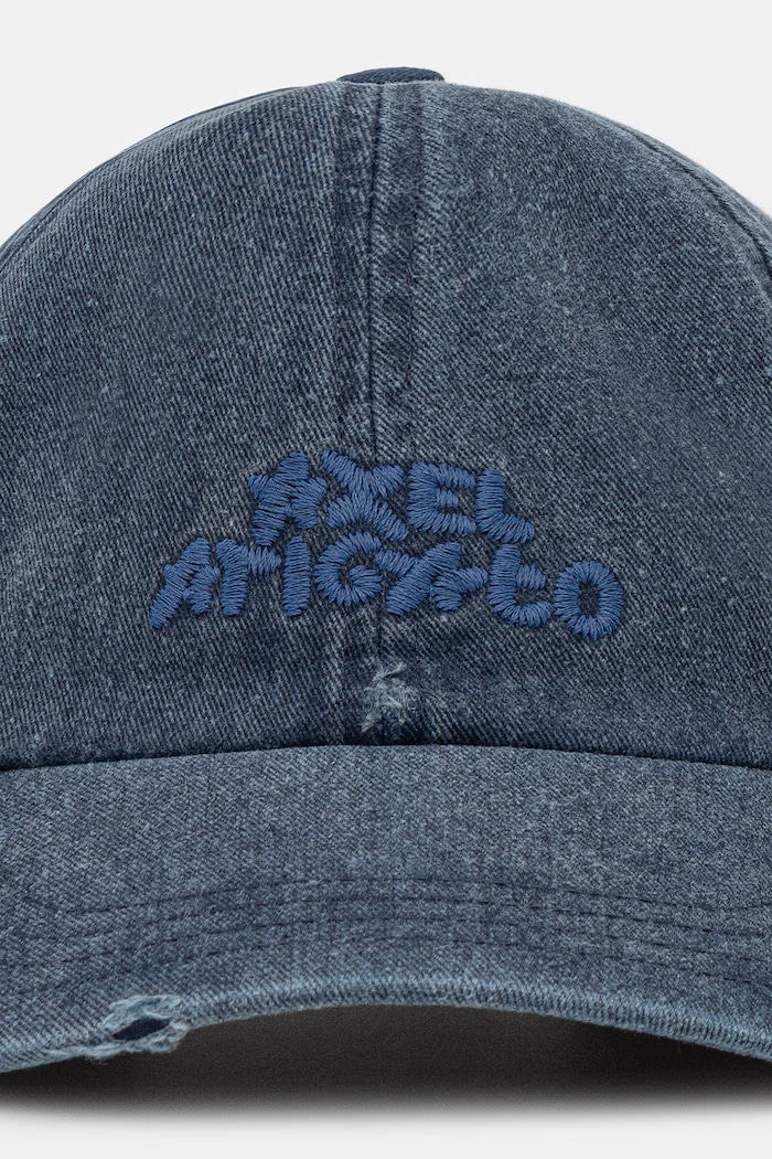 AXEL ARIGATO berretto da baseball in cotone X3962004 blu navy SS26