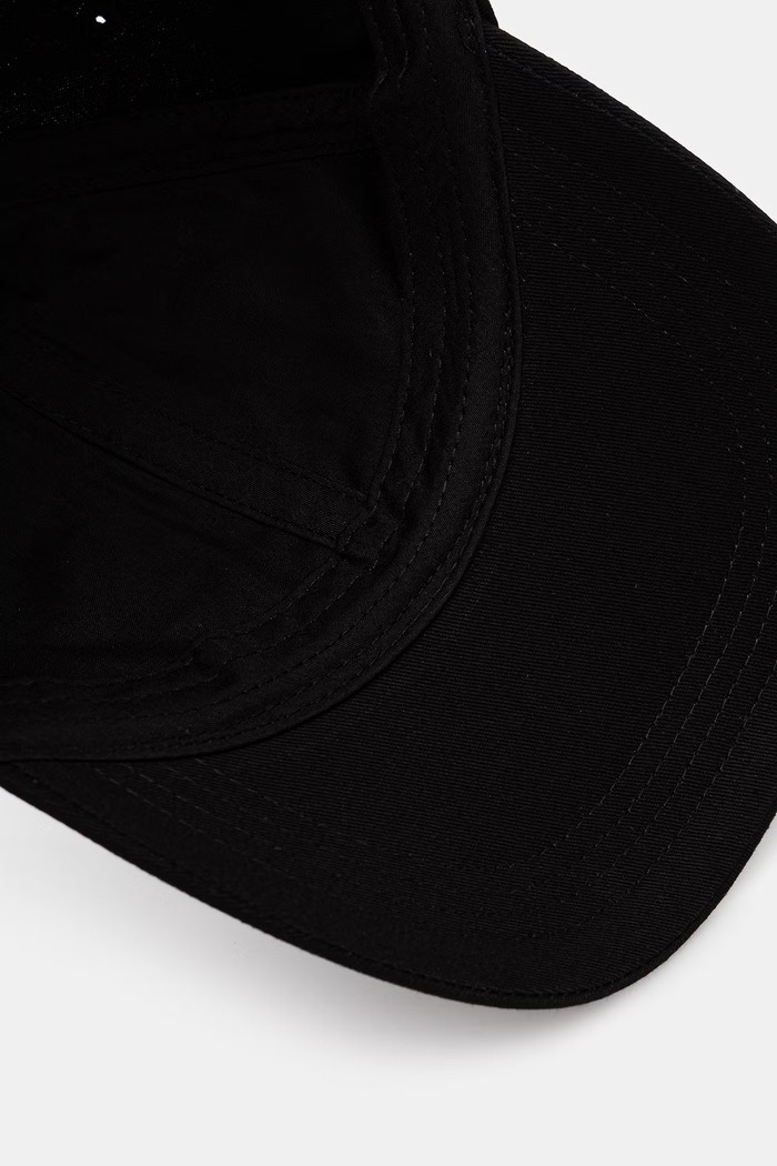 AXEL ARIGATO berretto da baseball in cotone nero X3966001