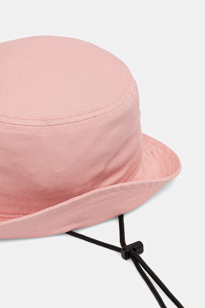 Doplňky Dickies bucket klobouk bavlněný DK0A4XXSL471 růžová