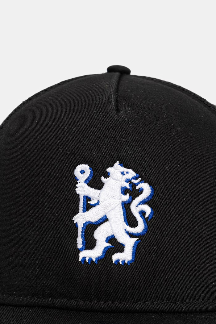 New Era шапка trucker CHELSEA PATCH TRUCKER 60772039 черен SS26