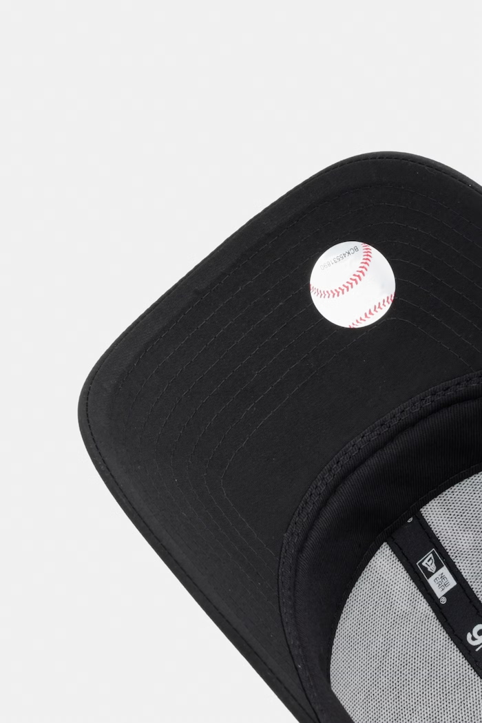 Καπέλο New Era RECYCLED MIDI 9FORTY® μαύρο 60771854