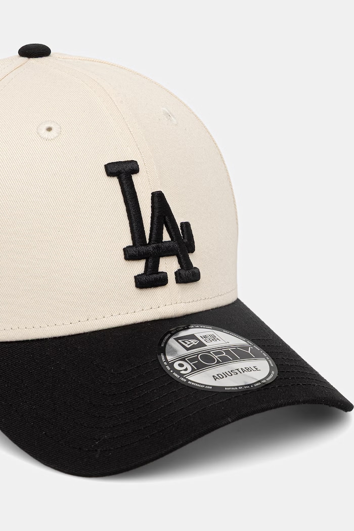 Βαμβακερό καπέλο του μπέιζμπολ New Era COLOURBLOCK 9FORTY® 60771835 μπεζ SS26