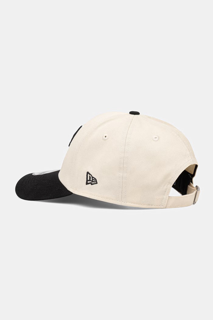Dodatki Bombažna bejzbolska kapa New Era COLOURBLOCK 9FORTY® 60771883 bež