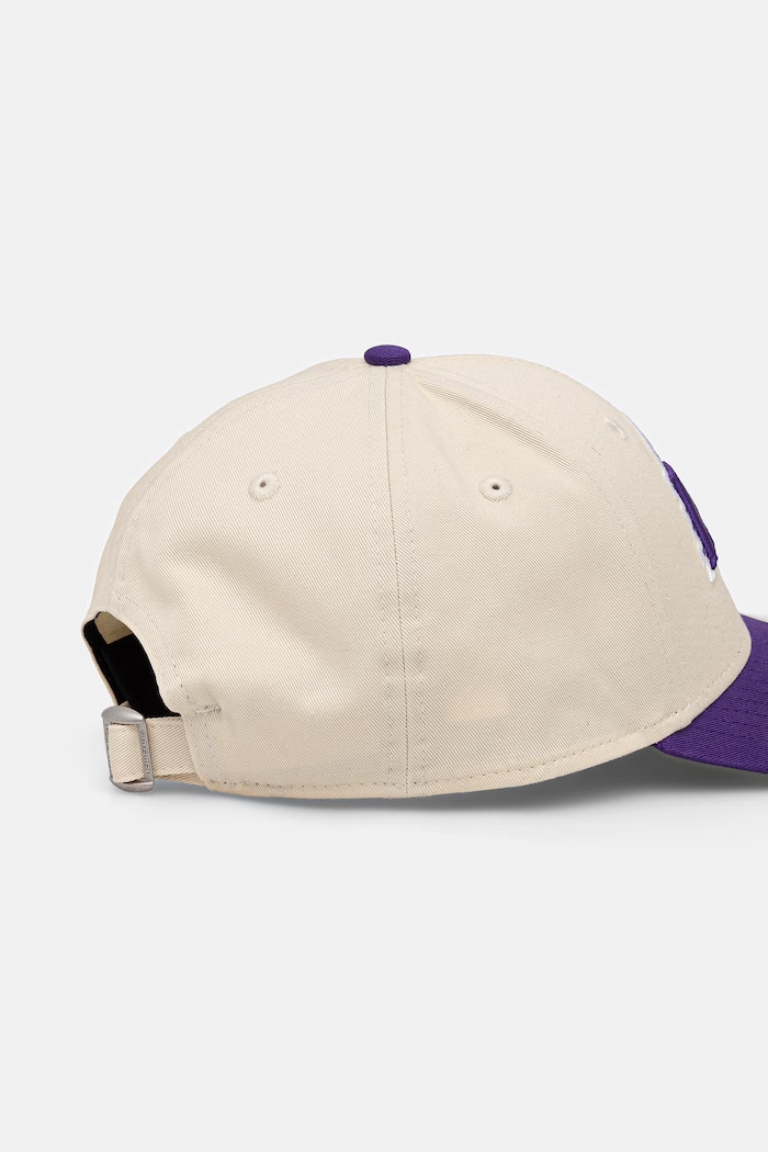 Dodatki Bombažna bejzbolska kapa New Era COLOURBLOCK 9FORTY® 60771881 bež