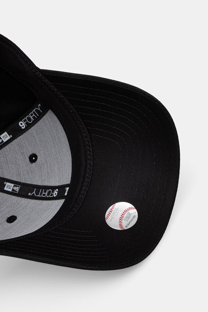 Καπέλο New Era METALLIC 9FORTY® 60771846 μαύρο