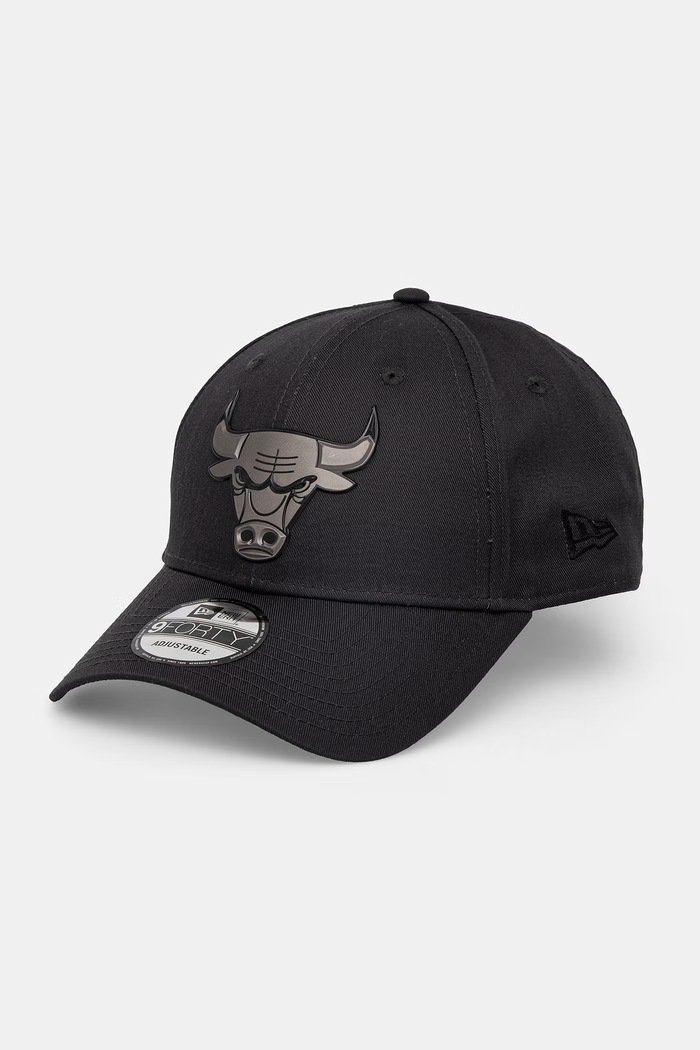 New Era czapka bejsbolówka METALLIC 9FORTY® czarny 60771847