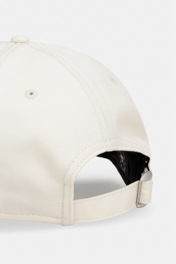 Akcesoria New Era czapka z daszkiem bawełniana LEAGUE ESSENTIAL 9FORTY® 60771709 beżowy