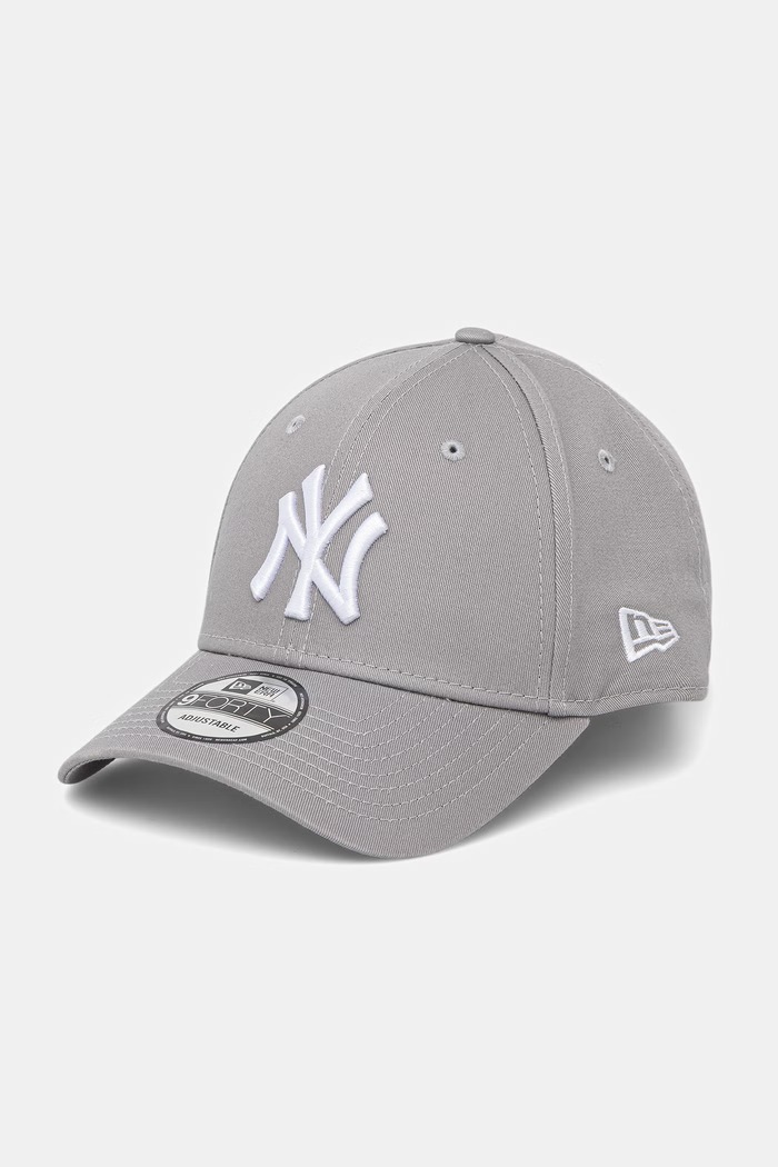 Καπέλο New Era SIDE PATCH 9FORTY® απλικέ γκρί 60771852