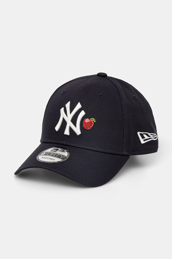 Καπέλο New Era FRUIT ICON 9FORTY® απλικέ σκούρο μπλε 60771818