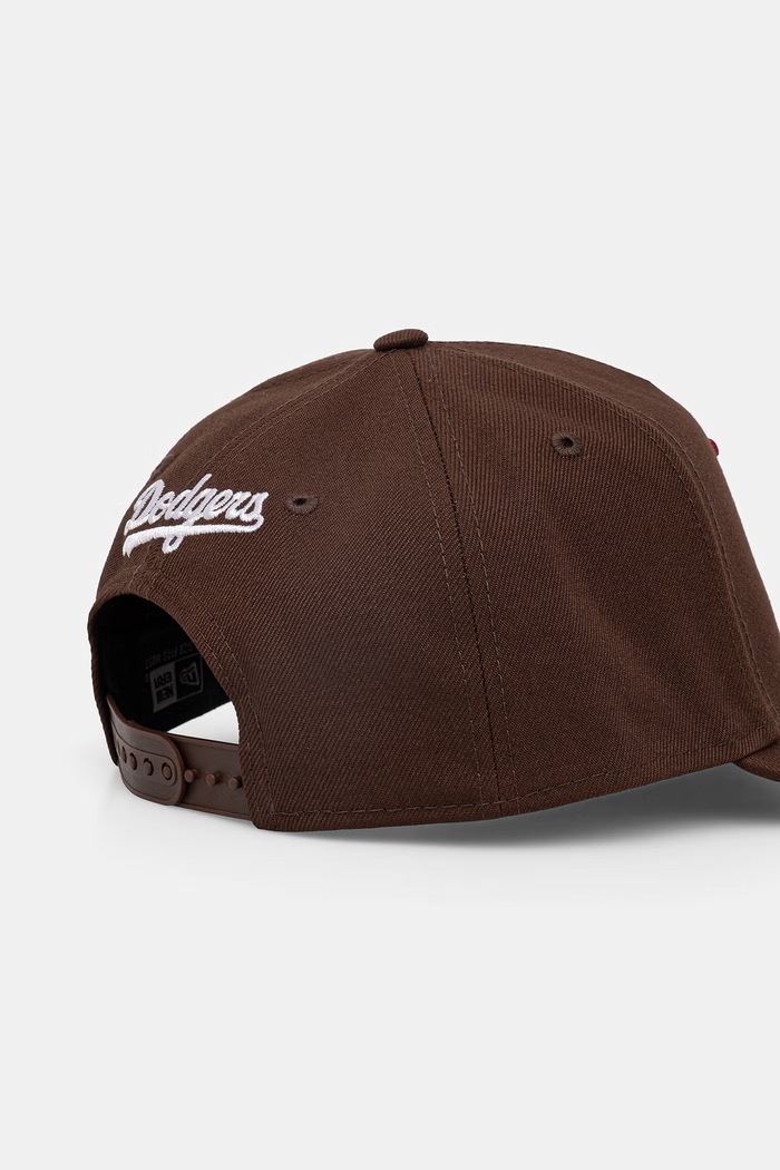 Αξεσουάρ Καπέλο New Era OUTLINE SCRIPT E-FRAME 60771811 καφέ