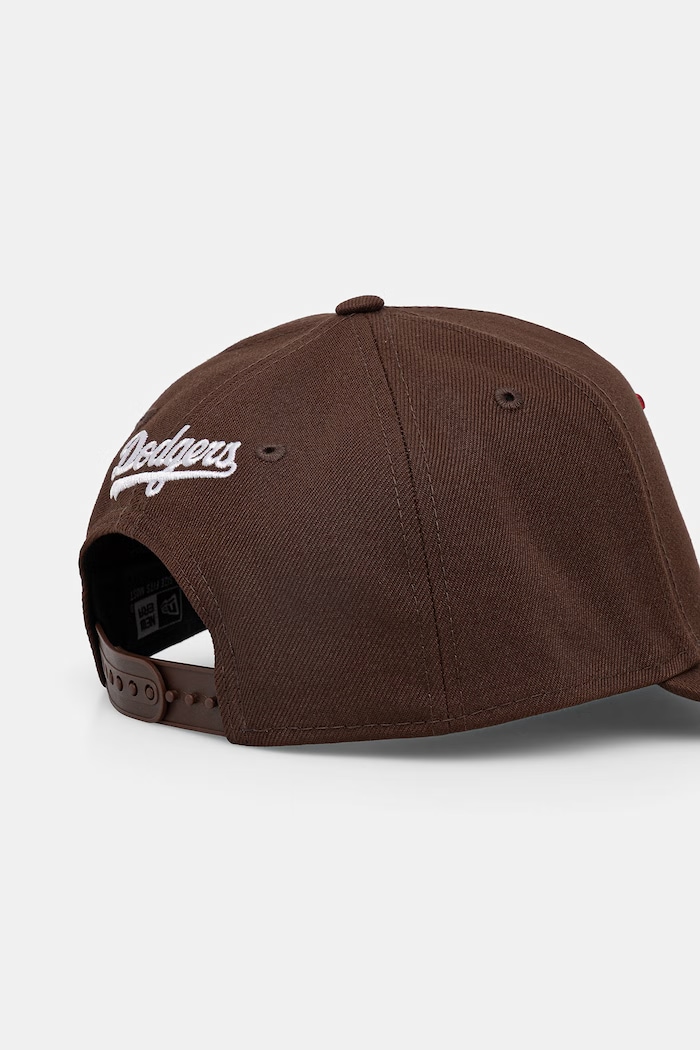 Αξεσουάρ Καπέλο New Era OUTLINE SCRIPT E-FRAME 60771811 καφέ