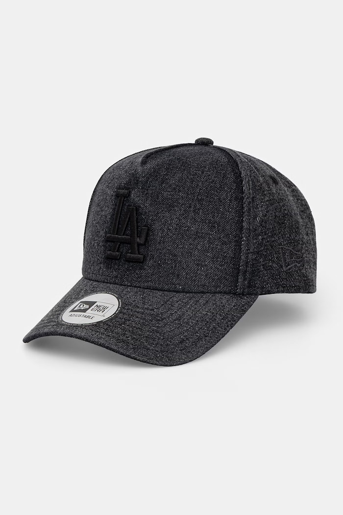 Jeans baseball kapa New Era DENIM E-FRAME Našitek črna 60771820