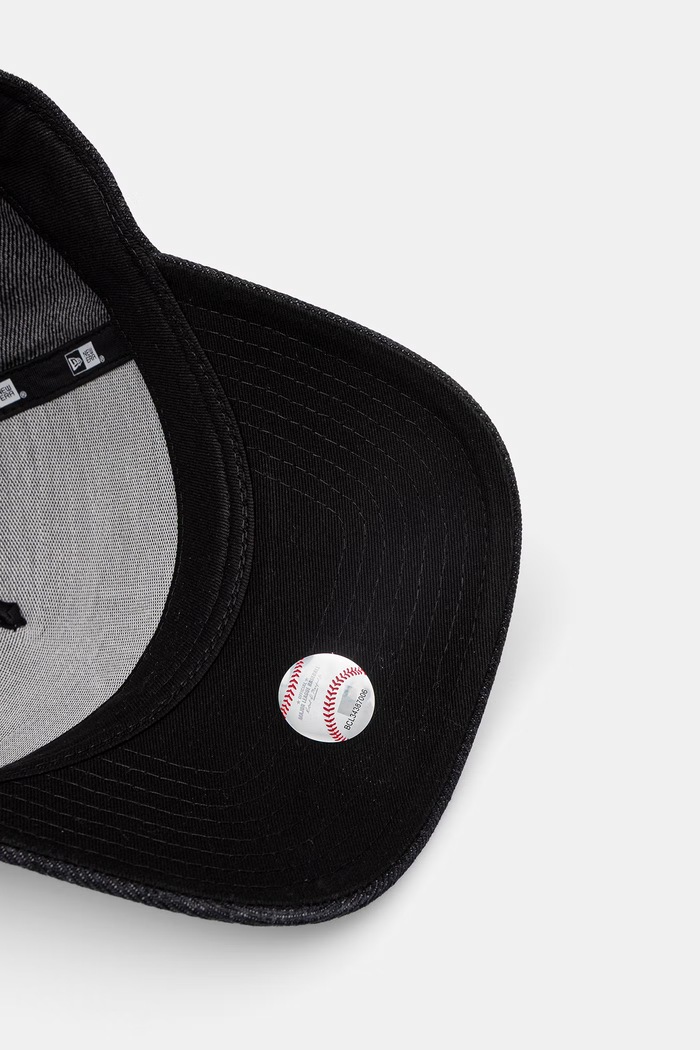 Jeans baseball kapa New Era DENIM E-FRAME 60771820 črna
