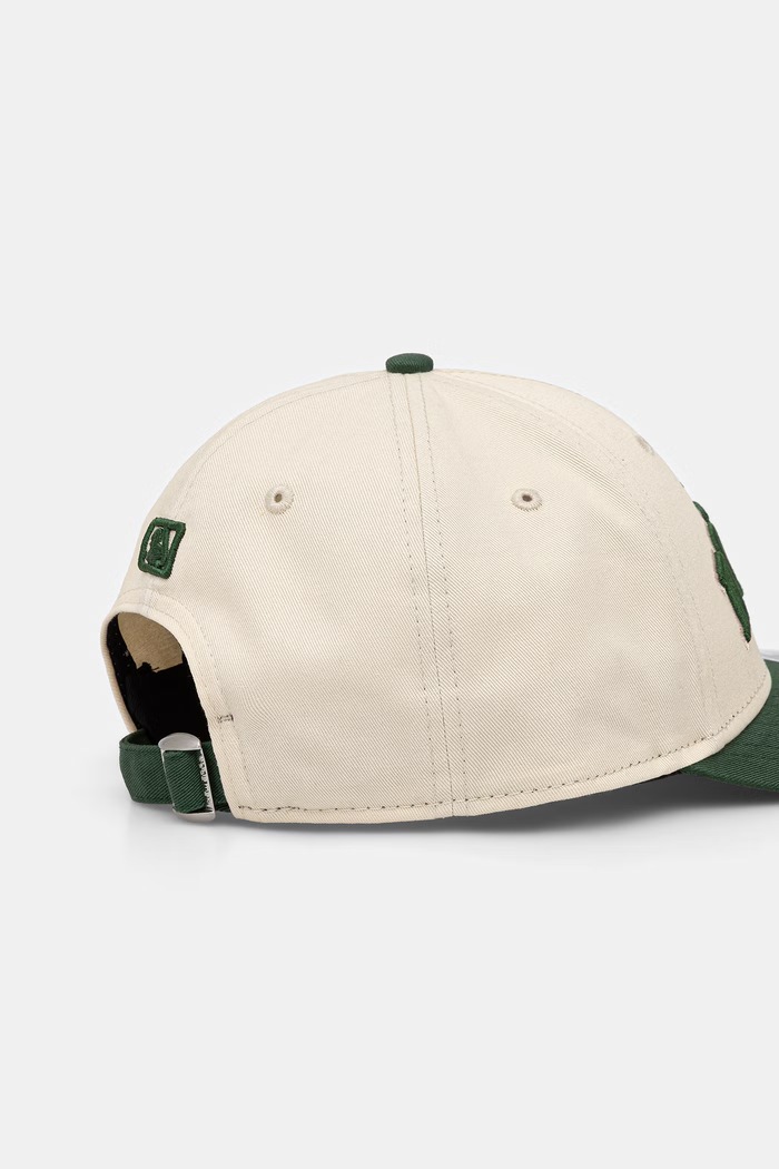 Dodatki Bombažna bejzbolska kapa New Era WORDMARK 9FORTY® MC 60771814 bež