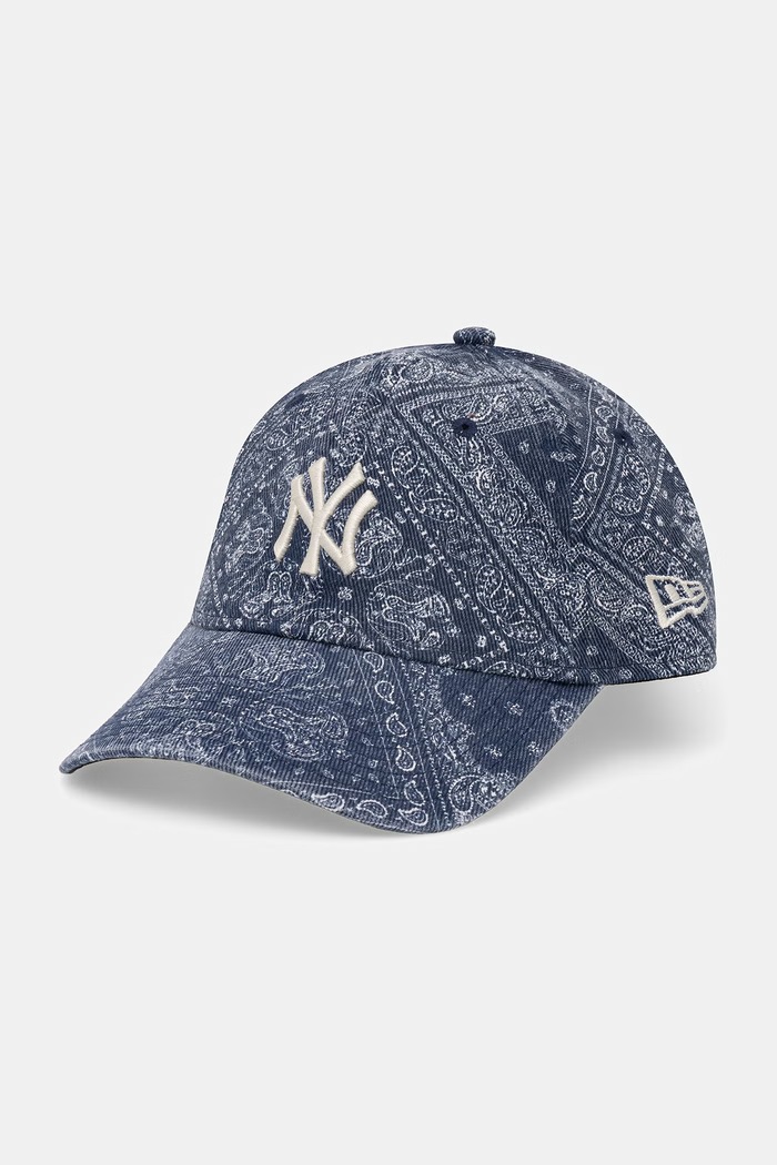 New Era baseball sapka WASHED PAISLEY 9TWENTY® aplikációval sötétkék 60771823